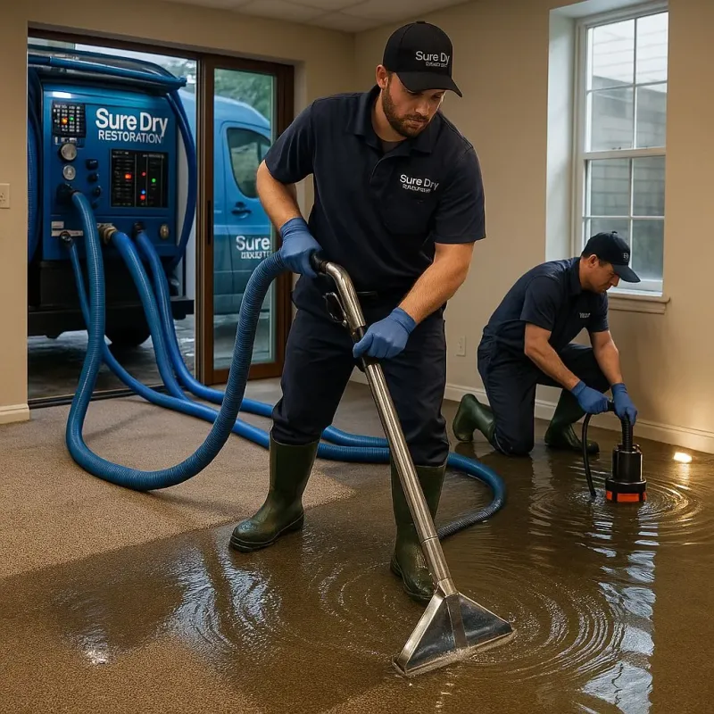 Water Extraction and Removal process in Milan, MO